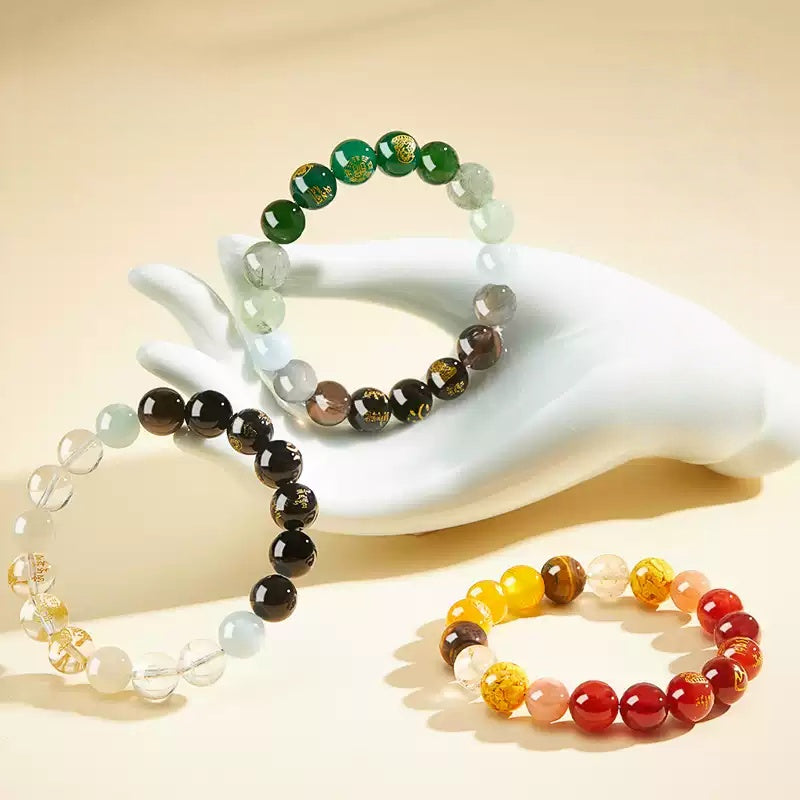 Five Elements Bracelet (Exclusive Custom-Made, Unique to Each Person)